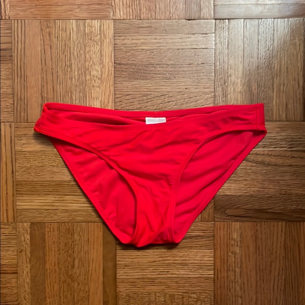 Xhilaration Vibrant Red Bikini Bottom